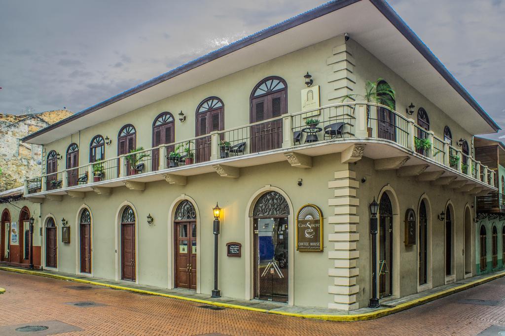 Casa Sucre Boutique Hotel Panama Stadt Exterior foto